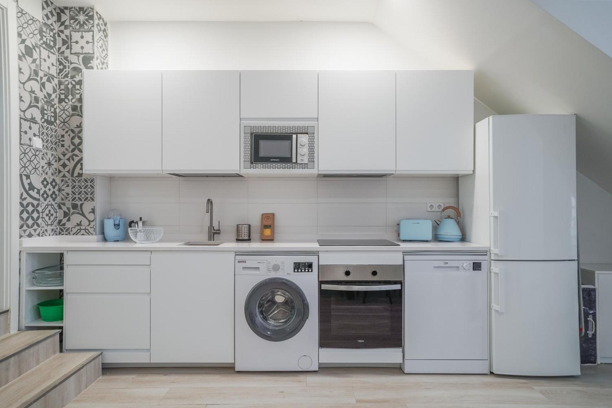 Modern Duplex-2Bedrooms 1.5Baths-Delicias Мадрид Екстериор снимка