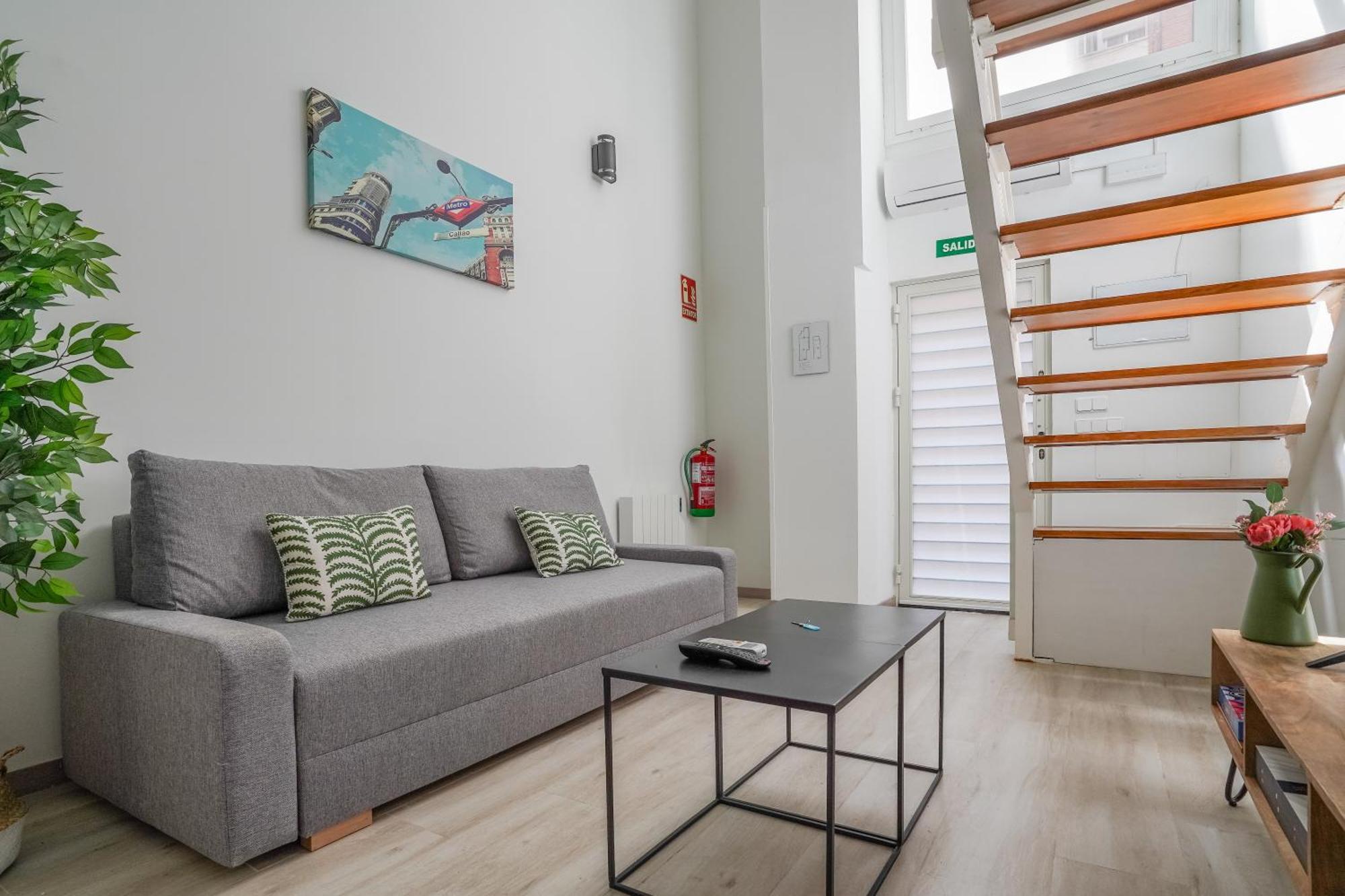 Modern Duplex-2Bedrooms 1.5Baths-Delicias Мадрид Екстериор снимка