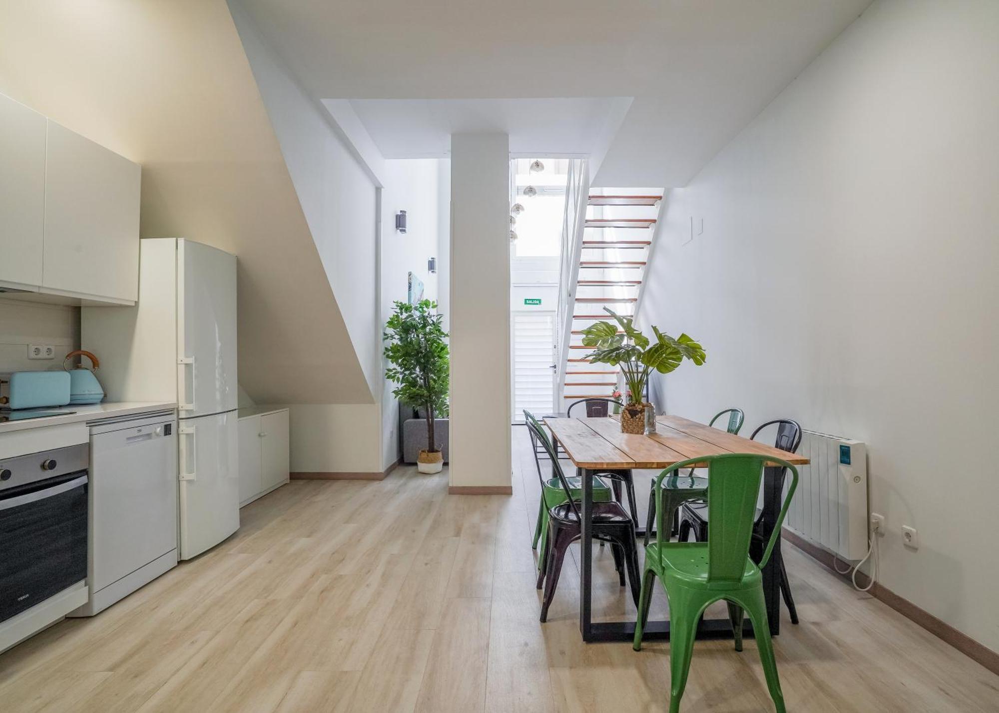 Modern Duplex-2Bedrooms 1.5Baths-Delicias Мадрид Екстериор снимка